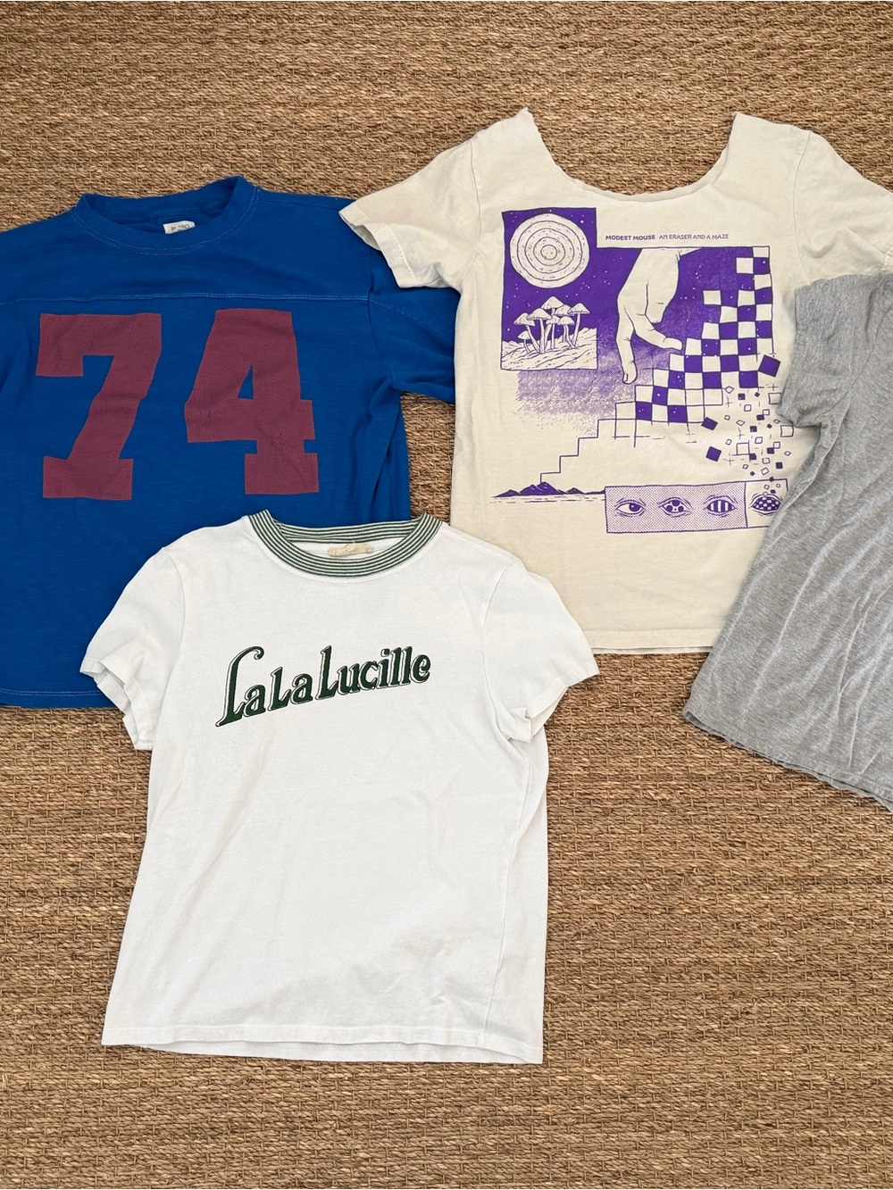 Anthropologie Madewell Arcade fire Urban Outfitters Tshirt LOT buy all for $30
